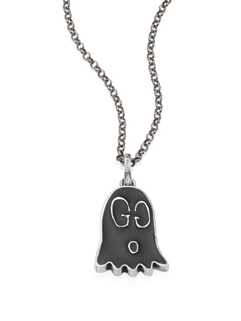 collana gucci ghost|Gucci ghost collab for sale.